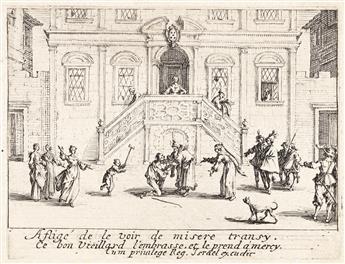 JACQUES CALLOT LEnfant Prodigue.